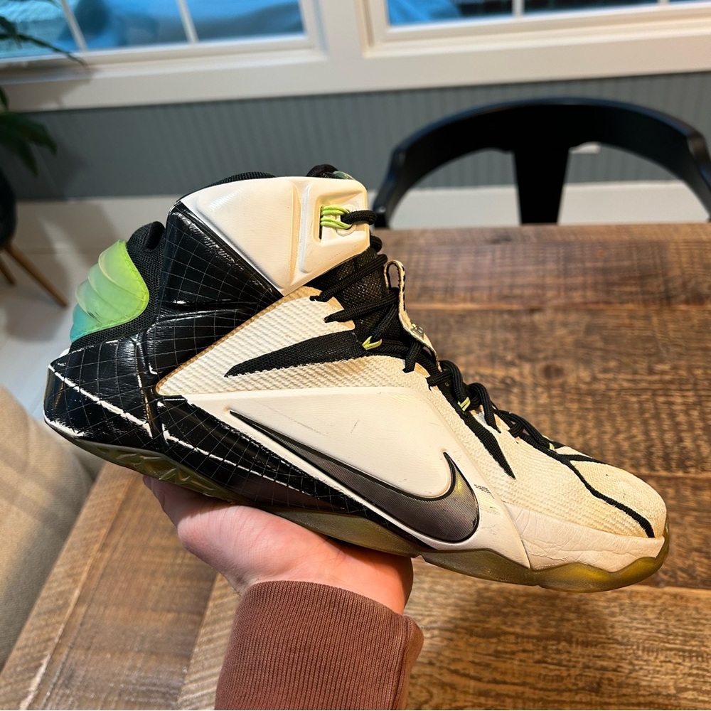Nike 2014 Lebron James XII All-Star 742549-190 Hightop Sneakers US Mens 11